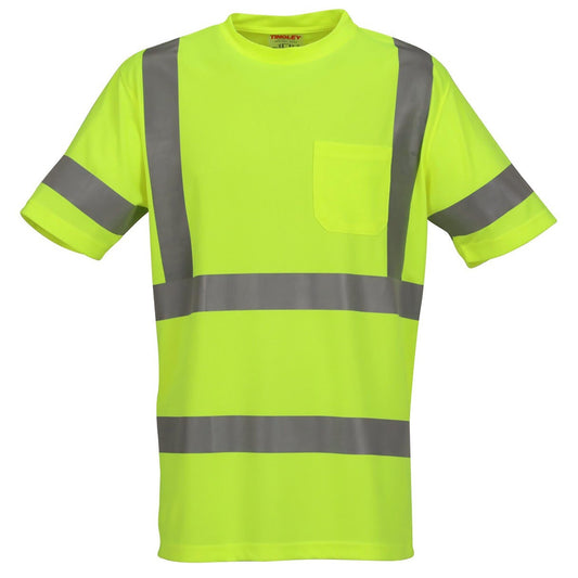 Yellow/Lime Safety Shirt - Tingley - High Visibility