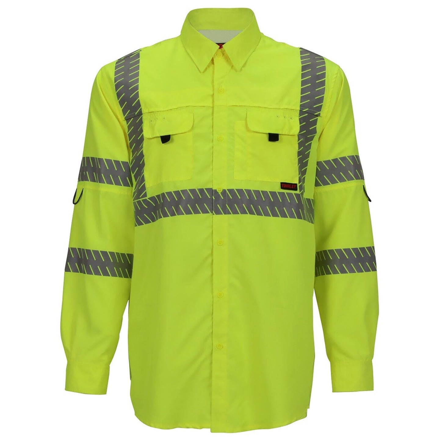 Yellow/Lime Lightweight Shirts - Tingley - High Visibility