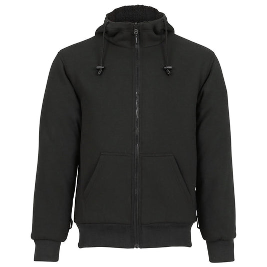 Black Insulated Hoodie - Tingley - Heavyweight Design
