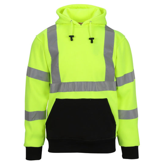 Yellow/Lime Safety Sweatshirts - Tingley - High Visibility