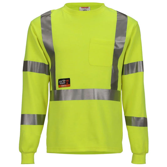 Yellow/Lime Safety Shirts - Tingley - High Visibility