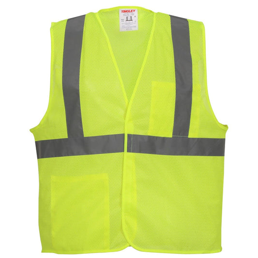 Yellow/Lime Safety Vests - Tingley - High Visibility