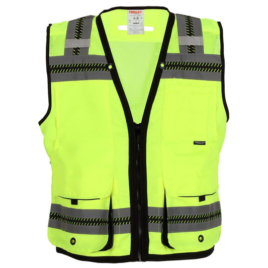 Yellow/Lime Safety Vest - Tingley - High Visibility