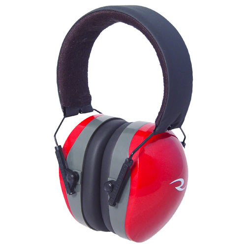 Red Ear Muffs - Radians - Comfortable Design