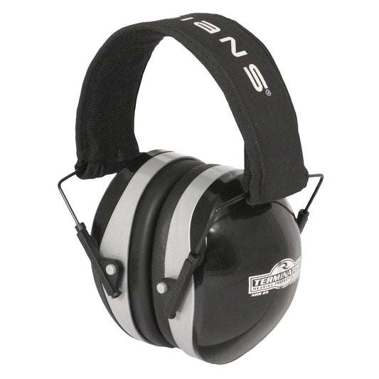 Black Ear Muffs - Radians - Comfortable Foam Cushion