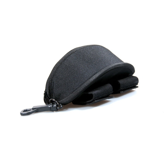 Zipper Case Double Sleeve Accessories - Wiley X - Black Case