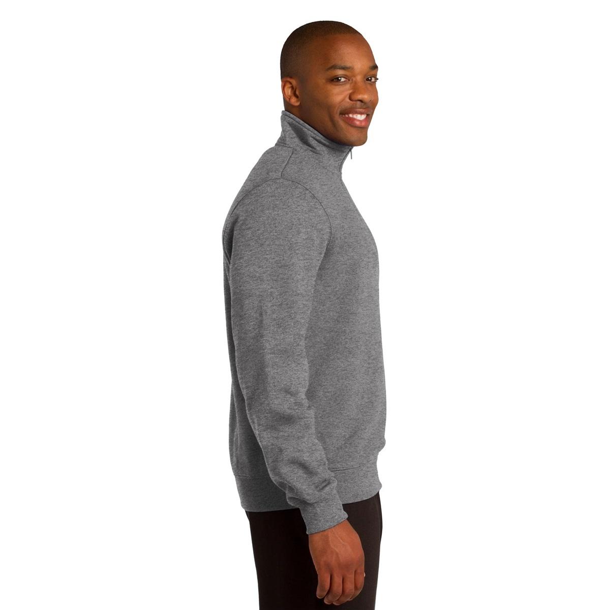 Black Sweatshirt - Sport-Tek - Cozy Blend Fabric