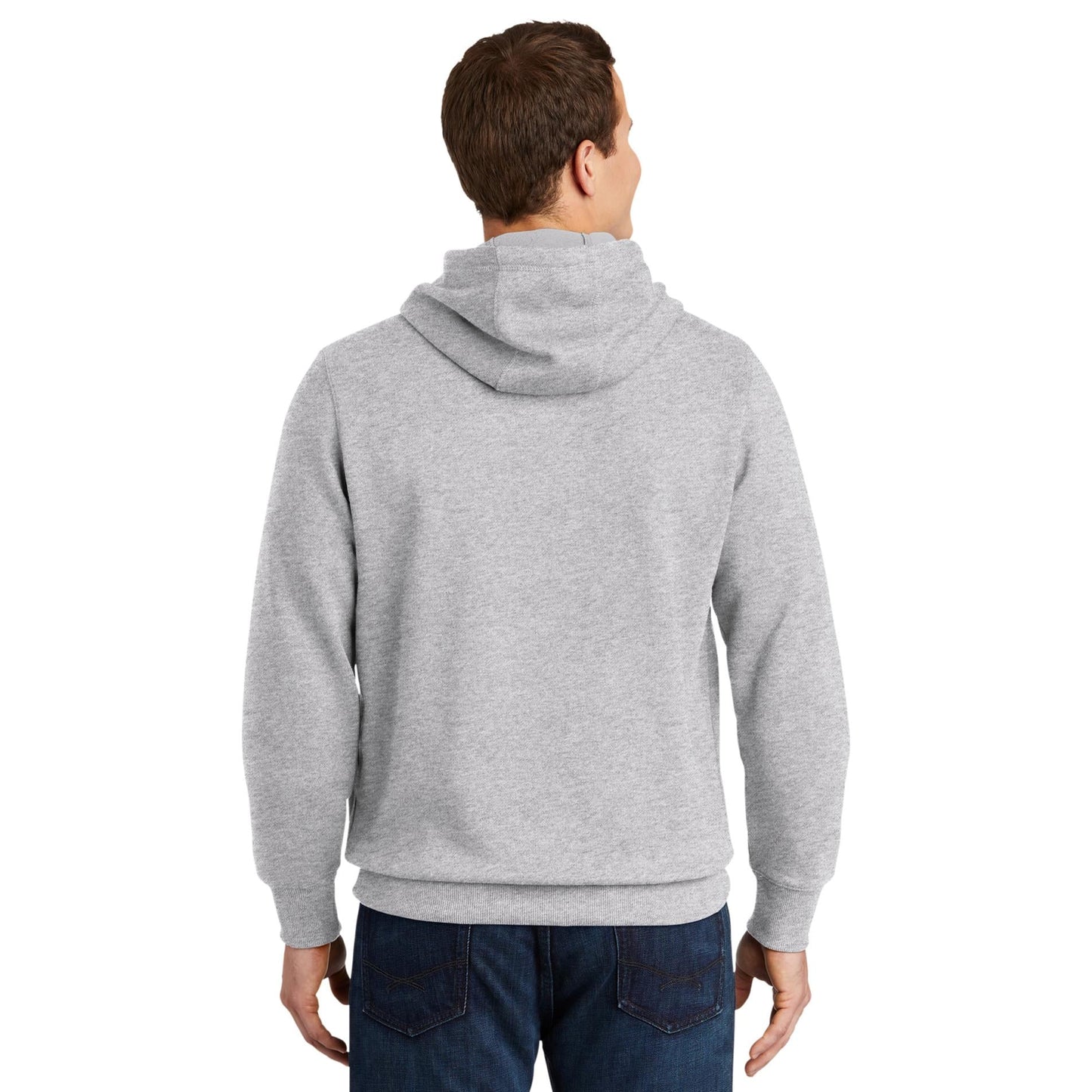 Athletic Heather Sweatshirt - Sport-Tek - Cozy Fit