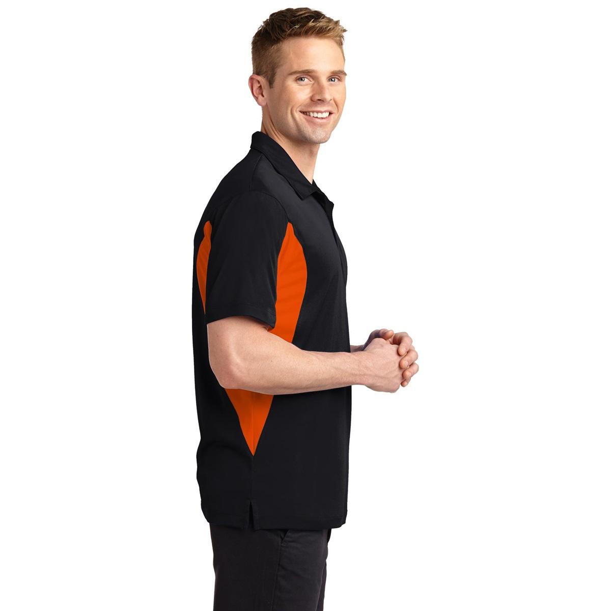 Black/True Red Polo - Sport-Tek - Durable Fabric - Quality Style