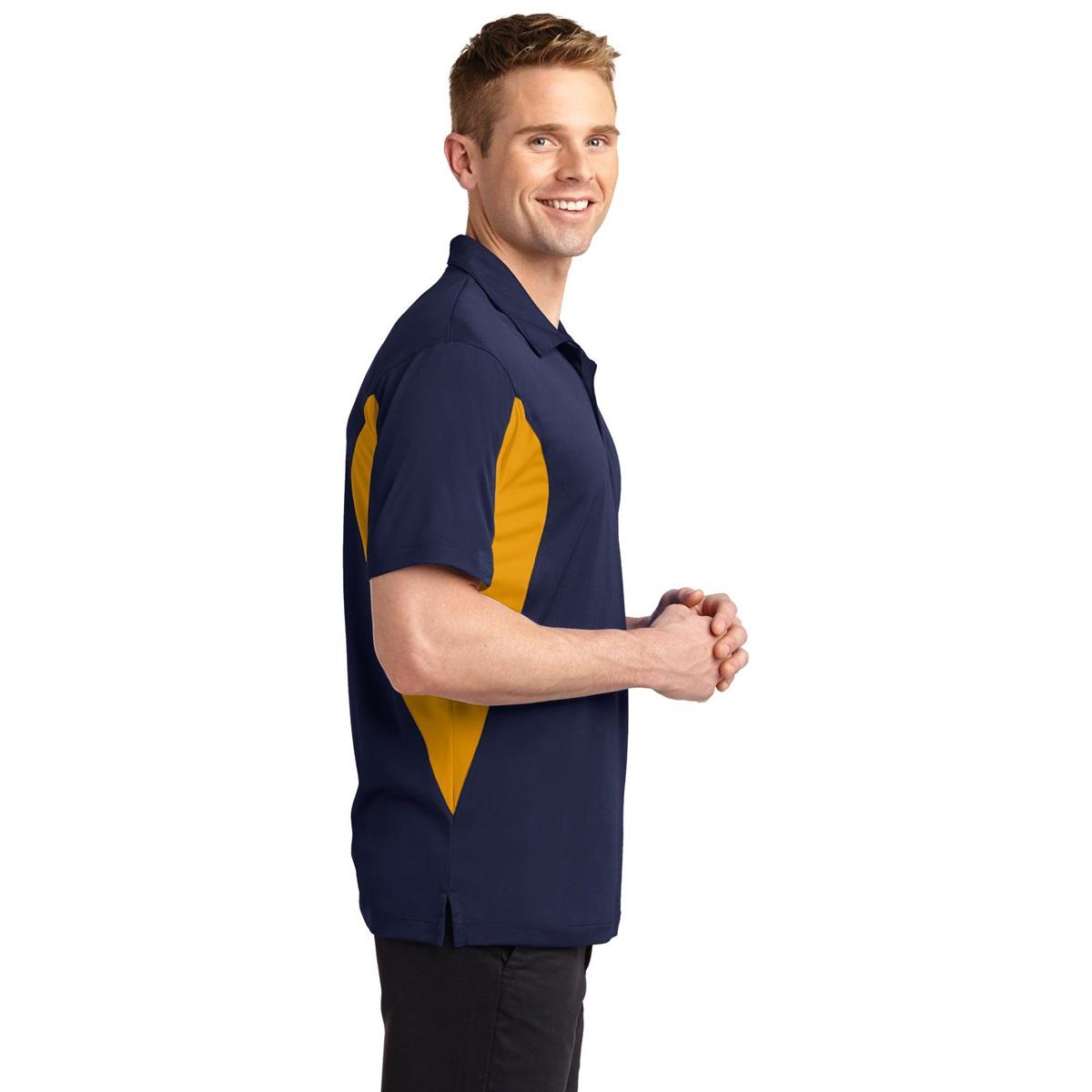 Black/True Red Polo - Sport-Tek - Durable Fabric - Quality Style