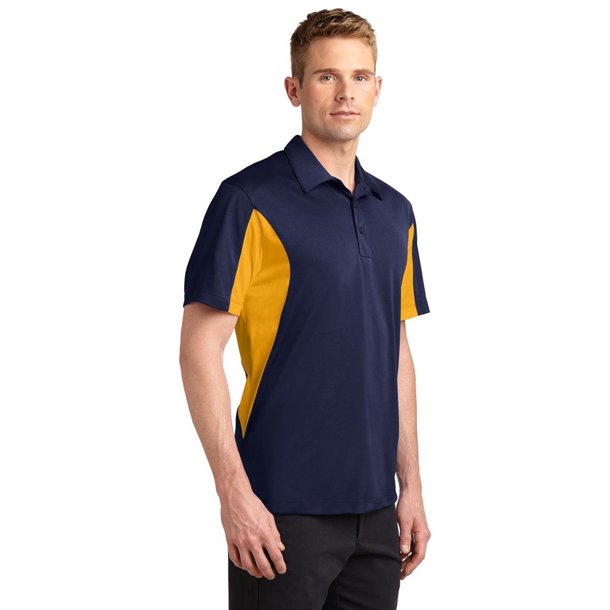 Black/True Red Polo - Sport-Tek - Durable Fabric - Quality Style
