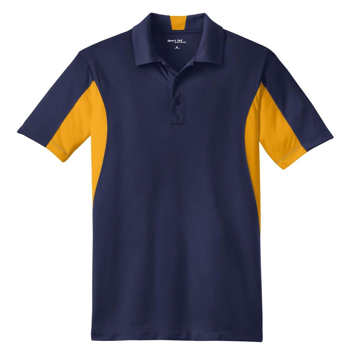 Black/True Red Polo - Sport-Tek - Durable Fabric - Quality Style