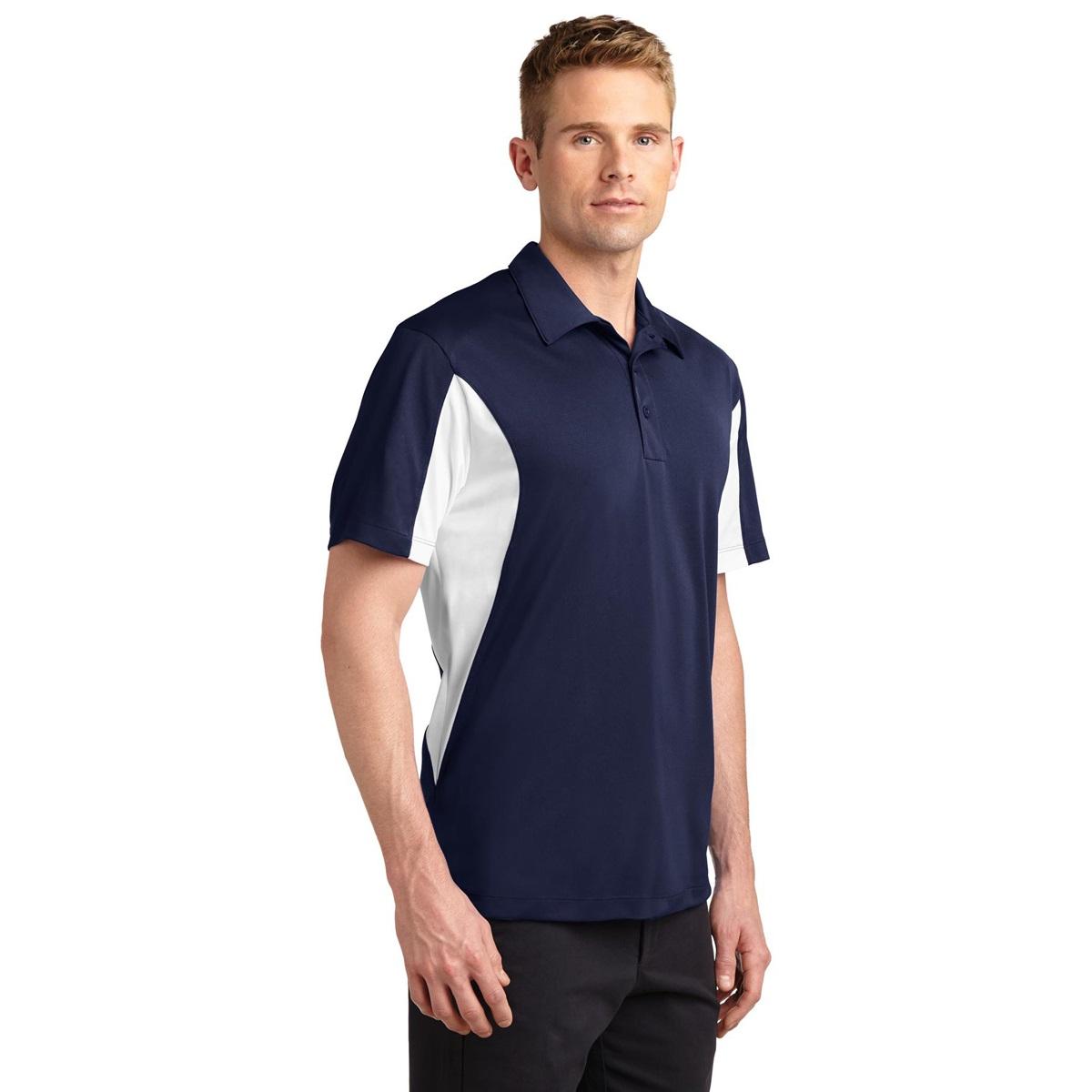 Black/True Red Polo - Sport-Tek - Durable Fabric - Quality Style