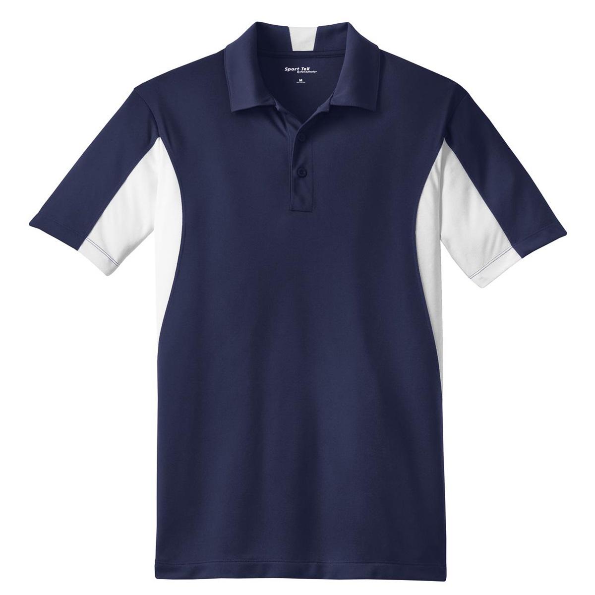 Black/True Red Polo - Sport-Tek - Durable Fabric - Quality Style