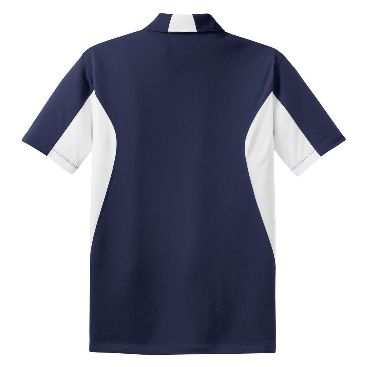 Black/True Red Polo - Sport-Tek - Durable Fabric - Quality Style