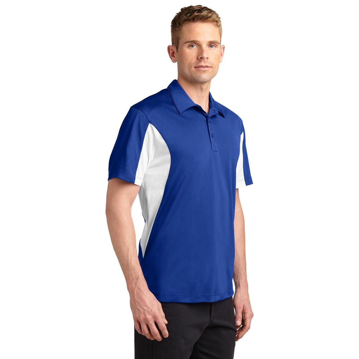 Black/True Red Polo - Sport-Tek - Durable Fabric - Quality Style