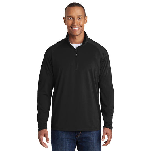 Charcoal Grey Sweatshirt - Sport-Tek - Stretch Pullover