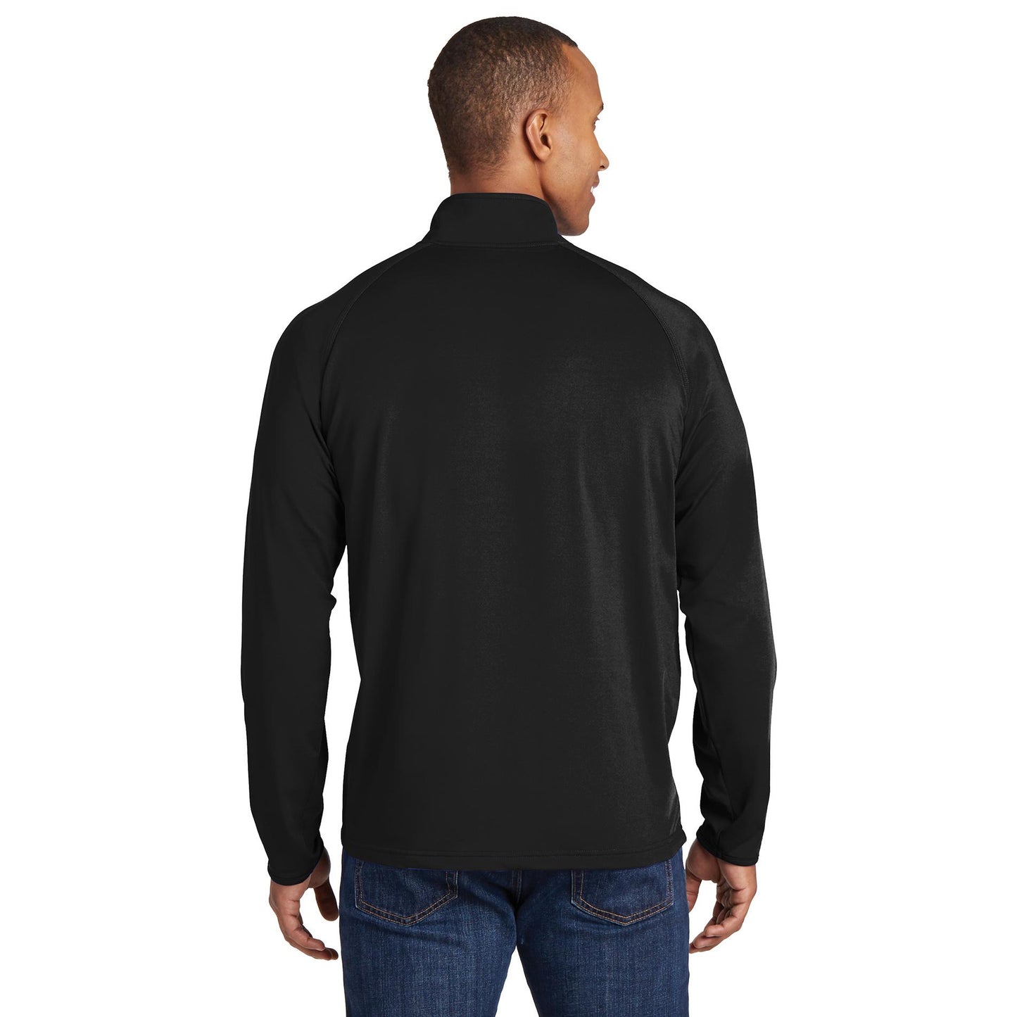 Charcoal Grey Sweatshirt - Sport-Tek - Stretch Pullover