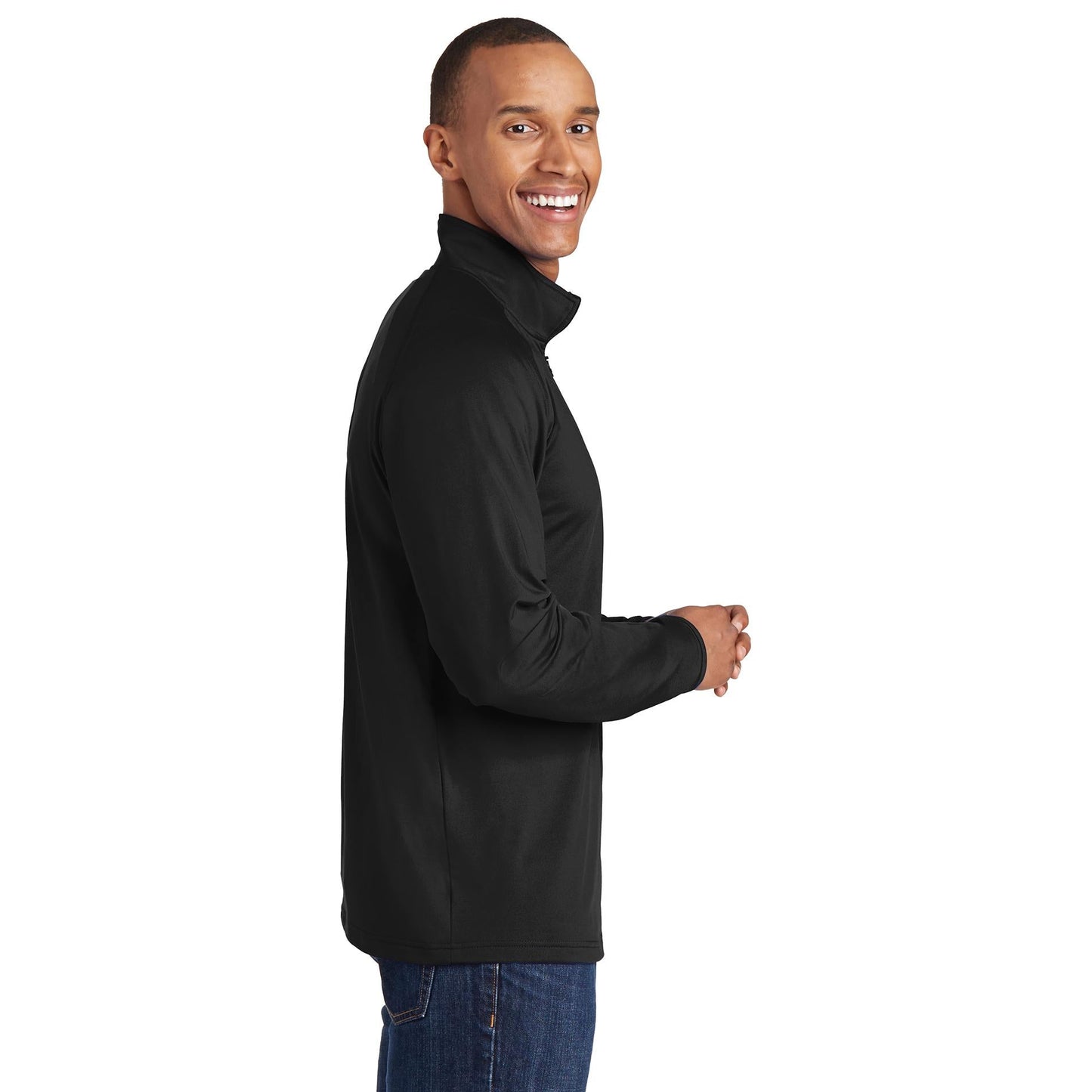 Charcoal Grey Sweatshirt - Sport-Tek - Stretch Pullover