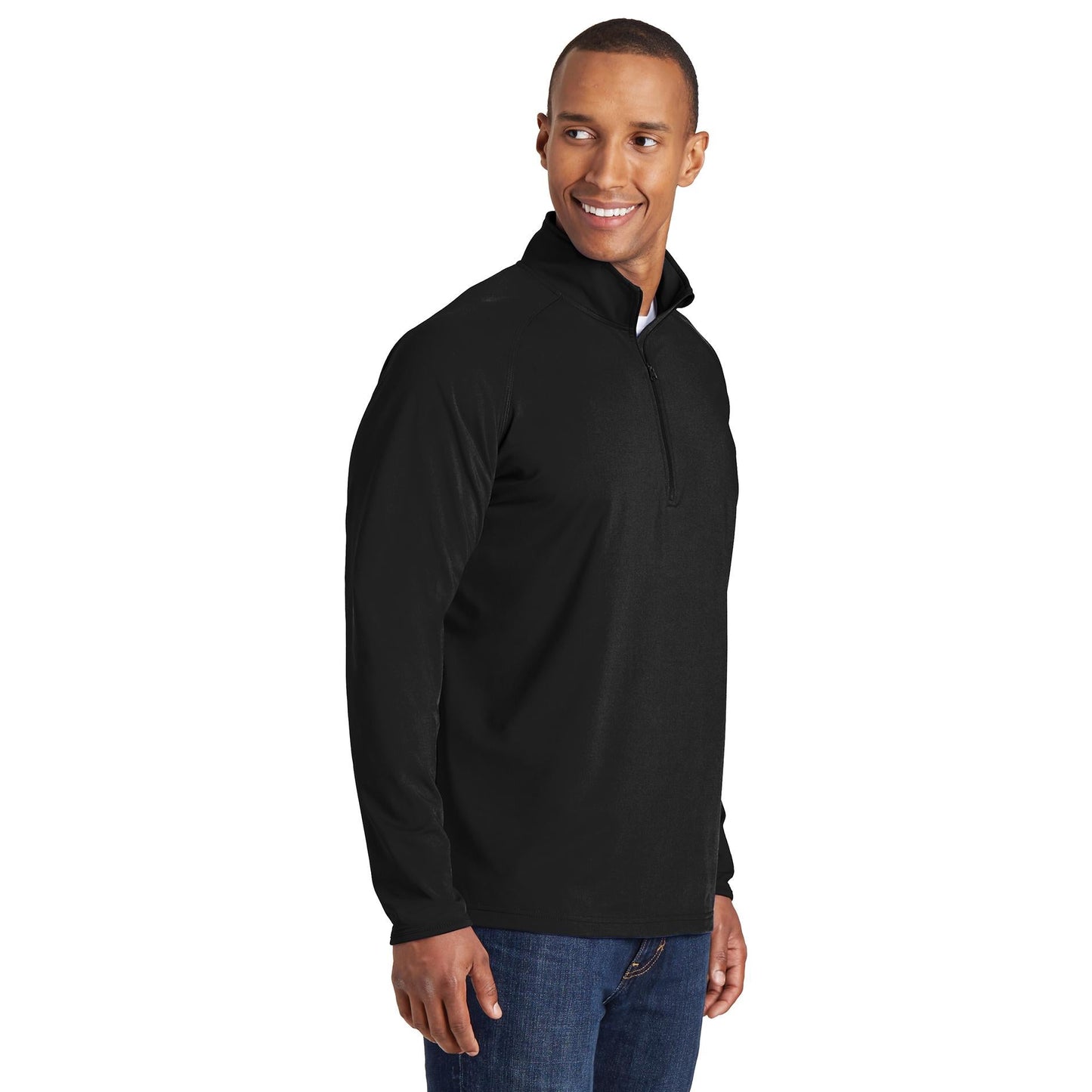 Charcoal Grey Sweatshirt - Sport-Tek - Stretch Pullover