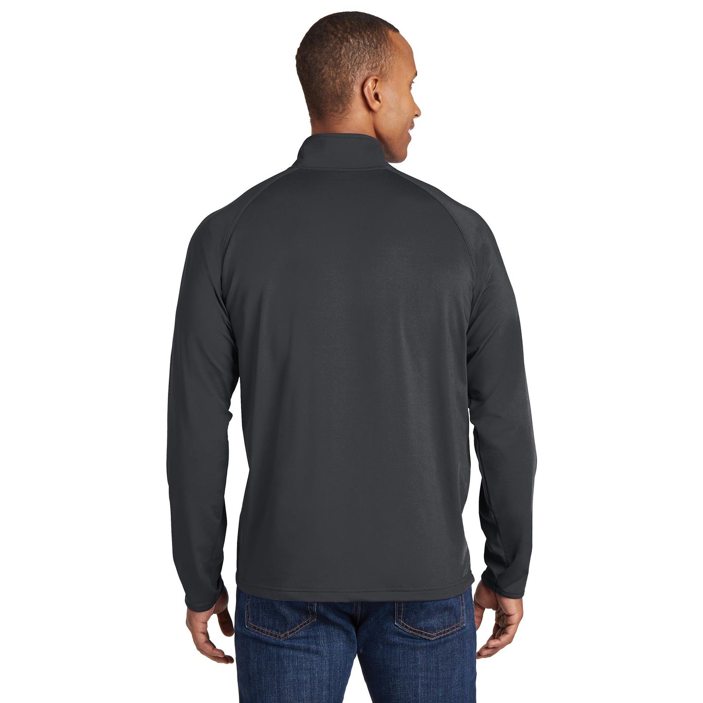 Charcoal Grey Sweatshirt - Sport-Tek - Stretch Pullover