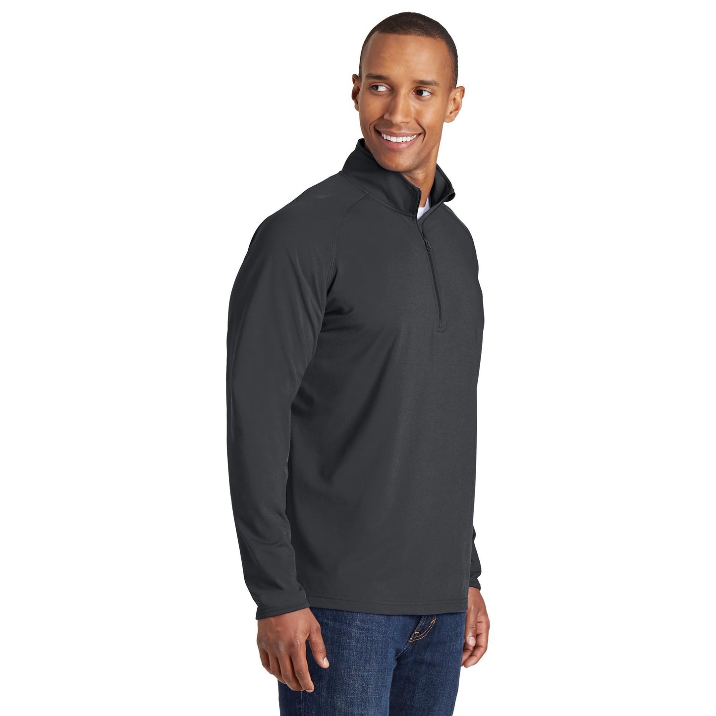 Charcoal Grey Sweatshirt - Sport-Tek - Stretch Pullover