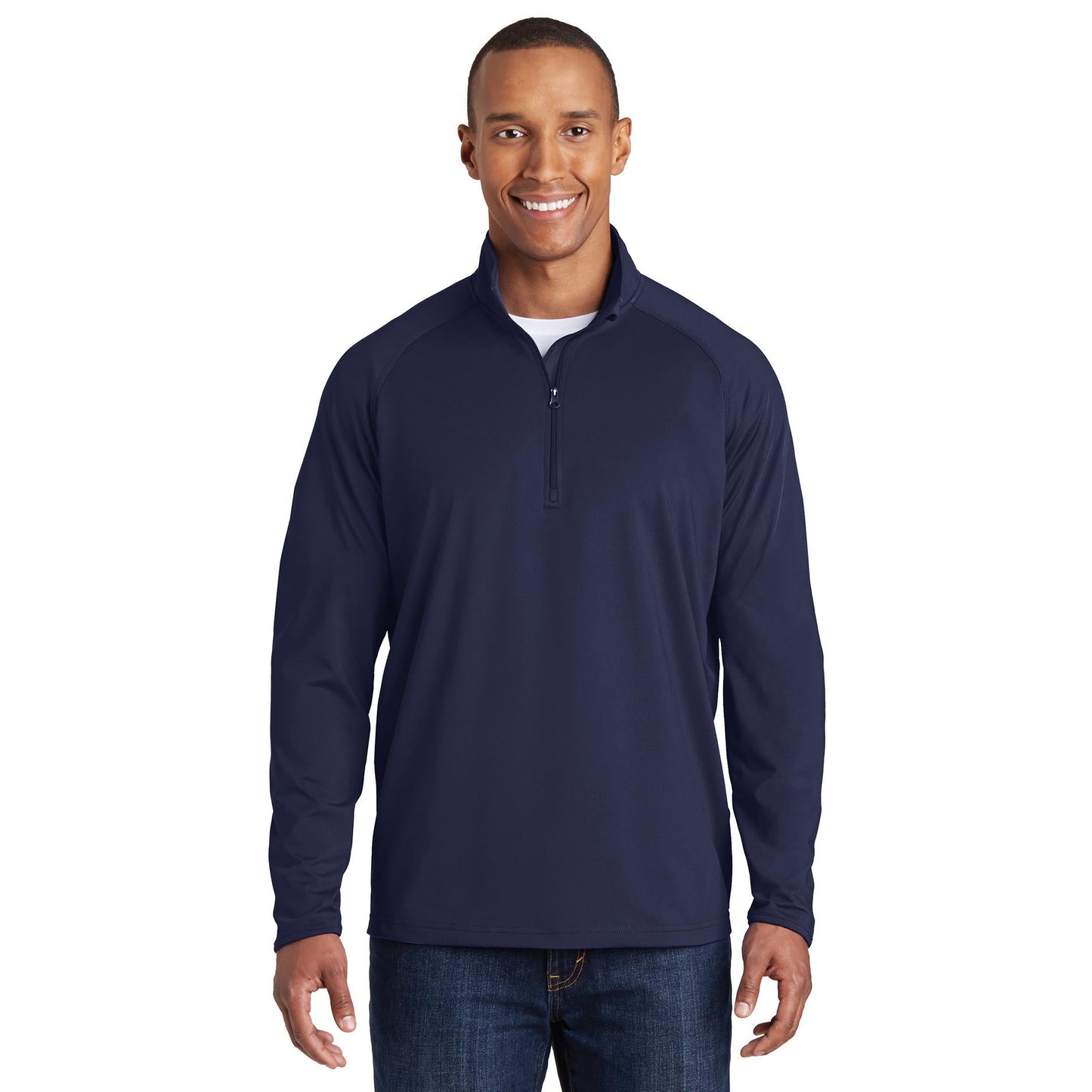 Charcoal Grey Sweatshirt - Sport-Tek - Stretch Pullover