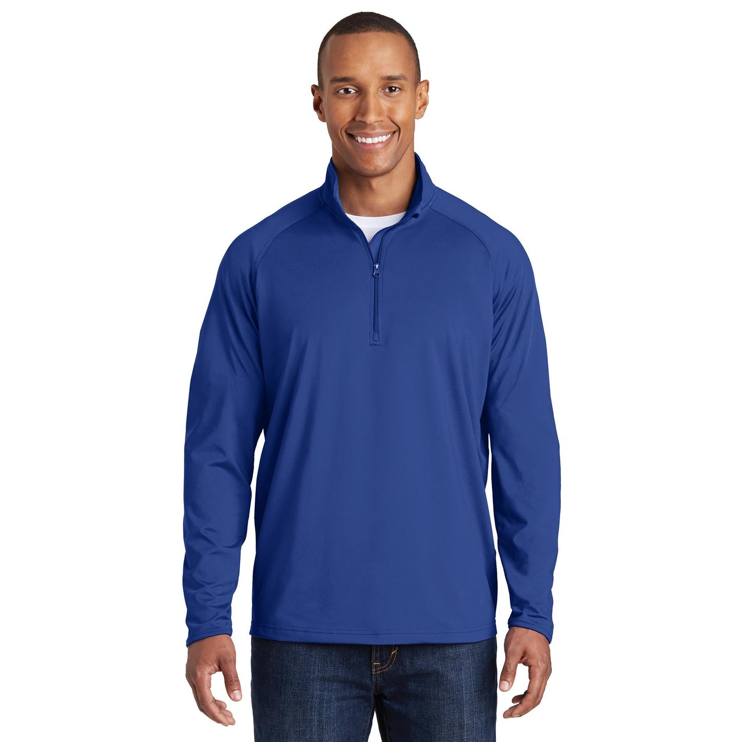 Charcoal Grey Sweatshirt - Sport-Tek - Stretch Pullover