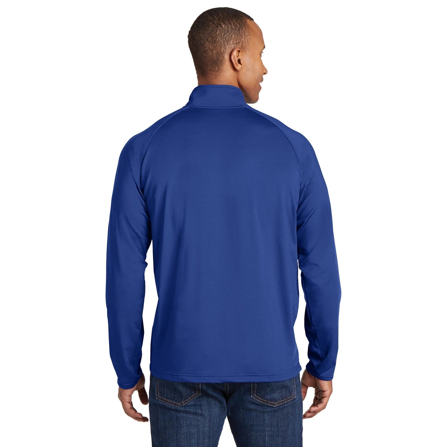 Charcoal Grey Sweatshirt - Sport-Tek - Stretch Pullover