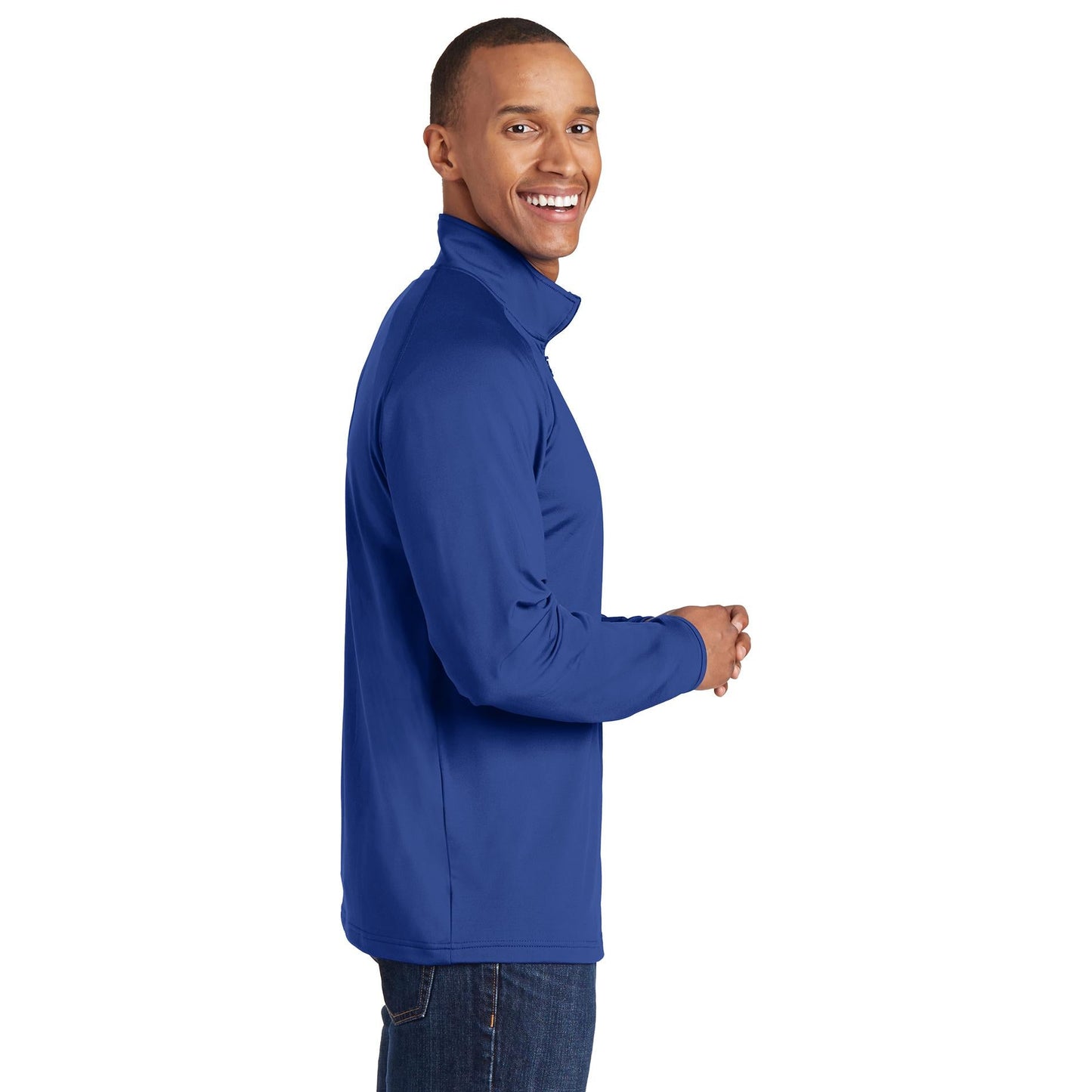 Charcoal Grey Sweatshirt - Sport-Tek - Stretch Pullover