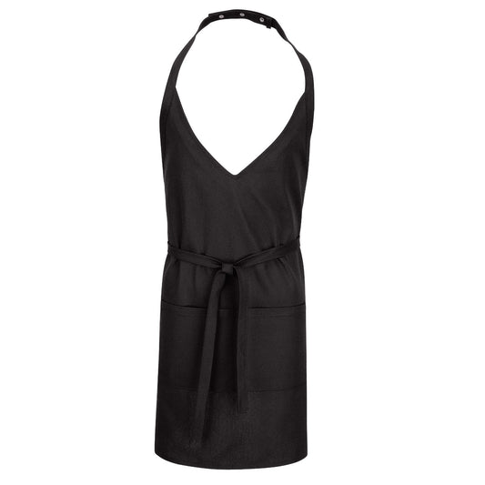 Black Tuxedo Apron - Chef Designs - Adjustable Strap