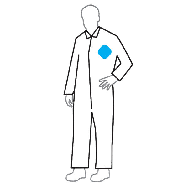 Open Sleeves Coveralls - MCR Safety - Durable Tyvek