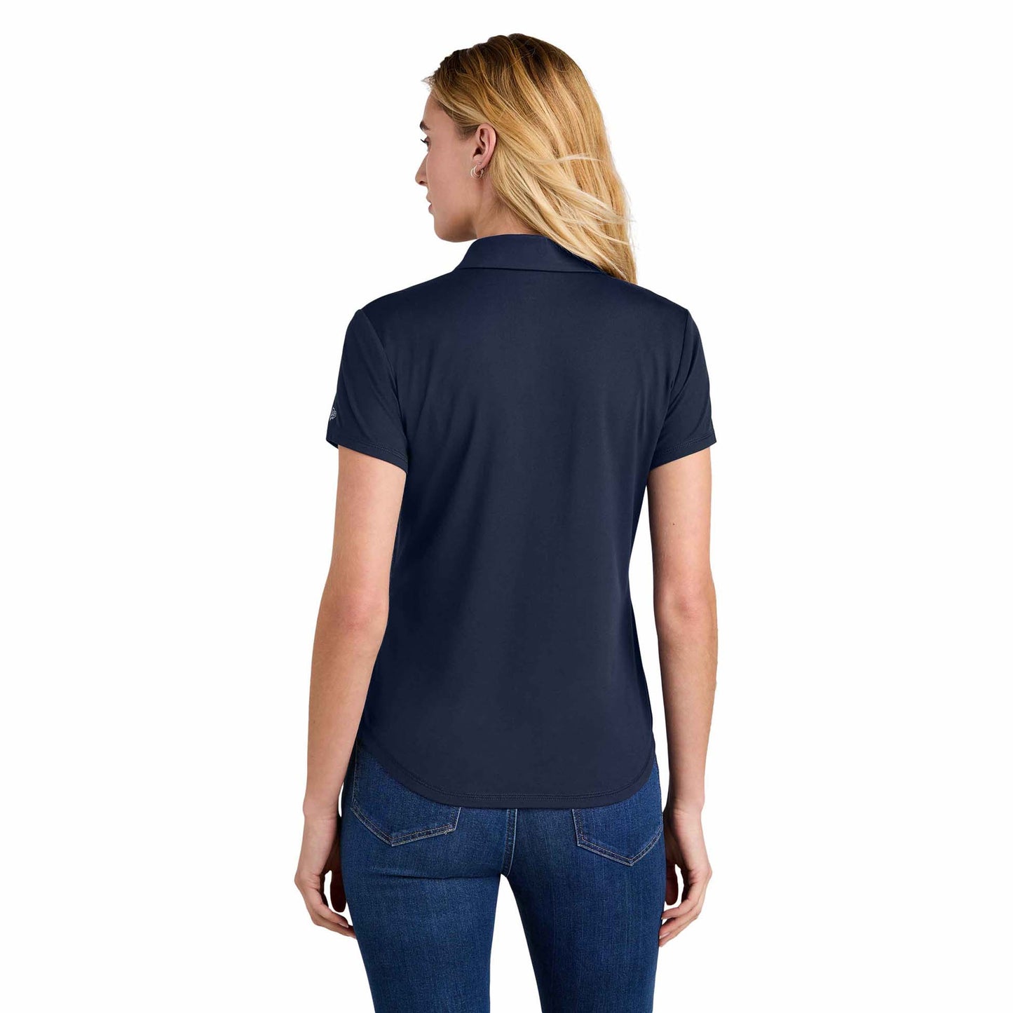 Black Polo Shirt - New Era - Soft Fabric