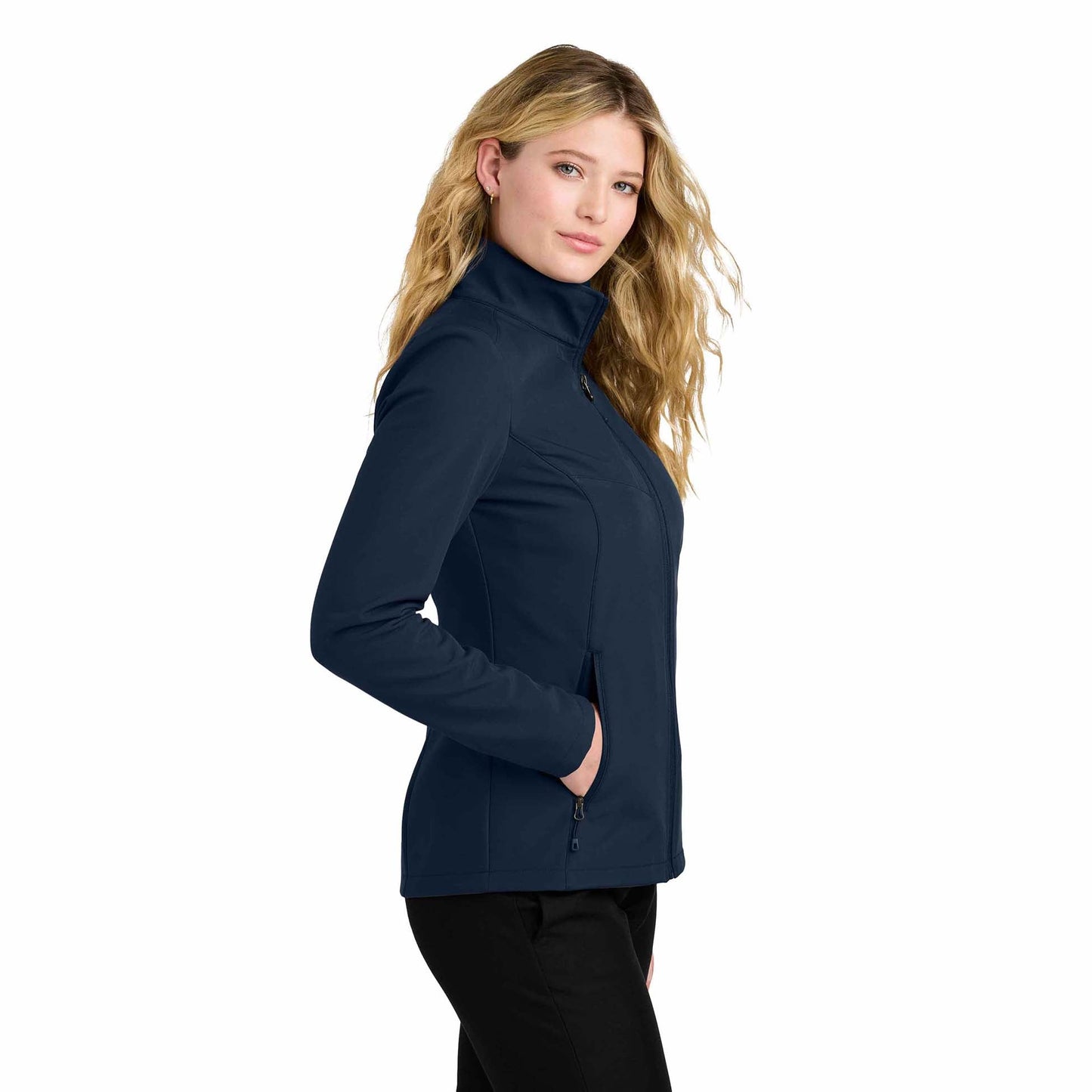 Deep Black Jacket - Port Authority - Eco-Friendly