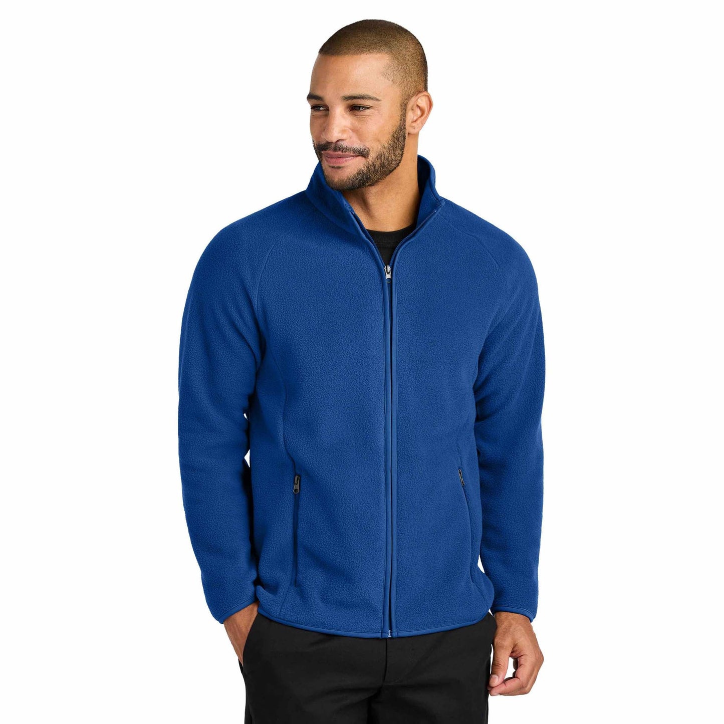 Dark Green Jackets - Port Authority - Eco-Friendly Fleece