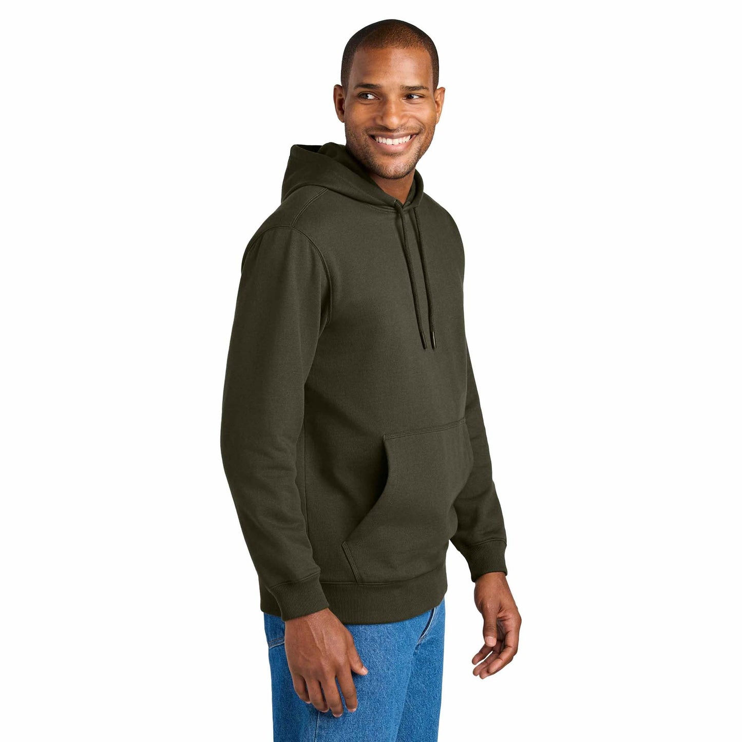 Black Sweatshirts - Tough Hoodie - Cornerstone - Durable Comfort