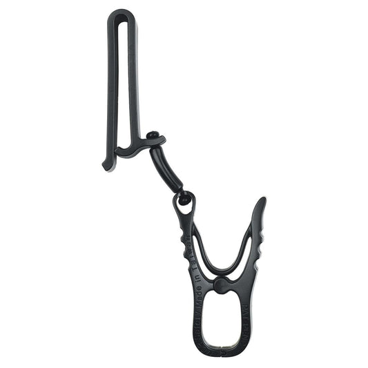 Black Glove Clips - MCR Safety - Breakaway Utility Clips
