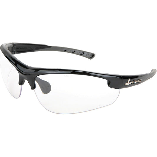 Clear Lens Glasses - MCR Safety - Stylish Protection