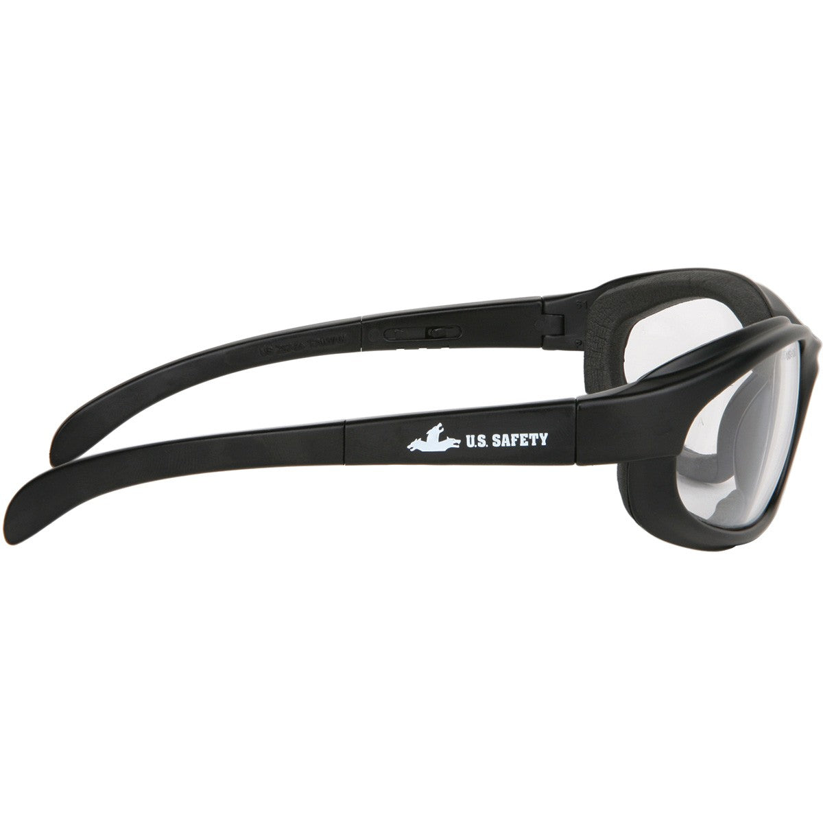 Gray Anti-Fog Lens Glasses - MCR Safety - Durable Lens