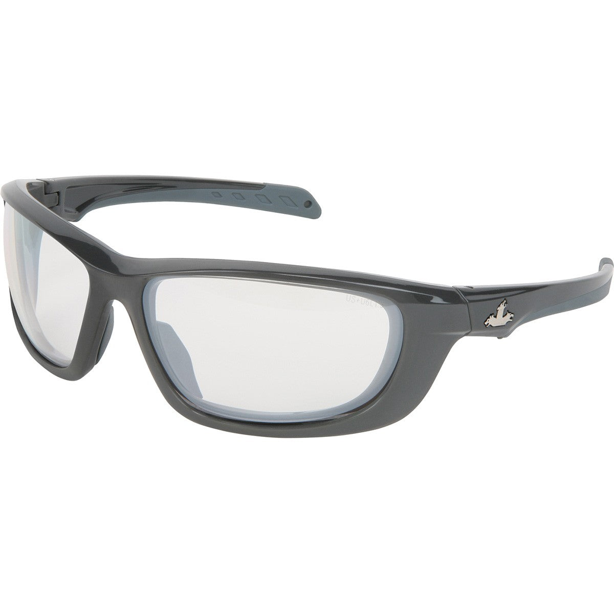 Clear MAX6 Anti-Fog Lens Glasses - MCR Safety - Stylish Design