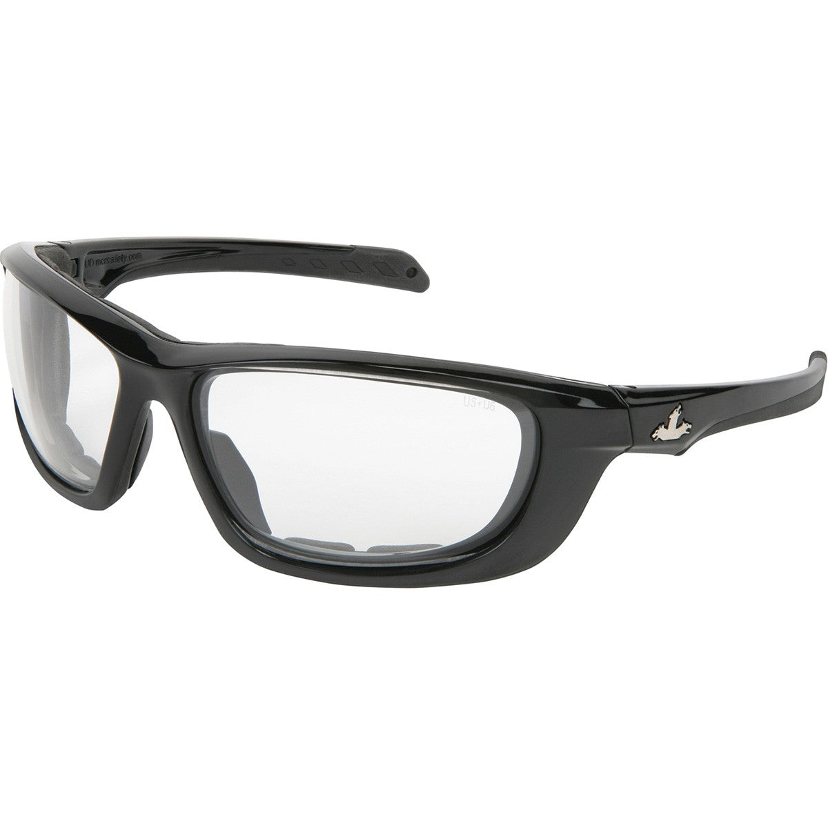 Clear MAX6 Anti-Fog Lens Glasses - MCR Safety - Stylish Design