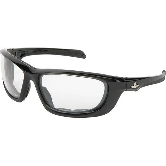 Clear MAX6 Anti-Fog Lens Glasses - MCR Safety - Stylish Design
