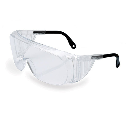 Clear Anti-Fog Lens Glasses - Uvex - Adjustable Temples