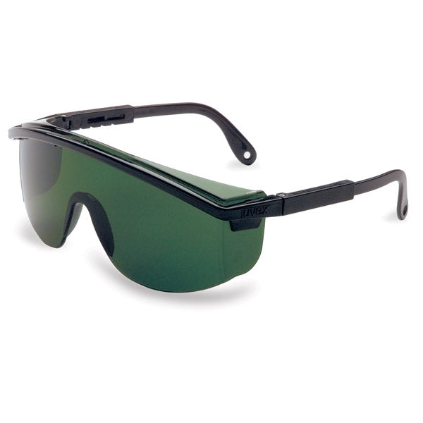 Green Shade Lens Glasses - Uvex - Safety Spectacle