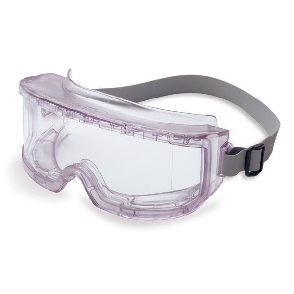 Clear Anti-Fog Lens Goggles - Uvex - Impact Resistant