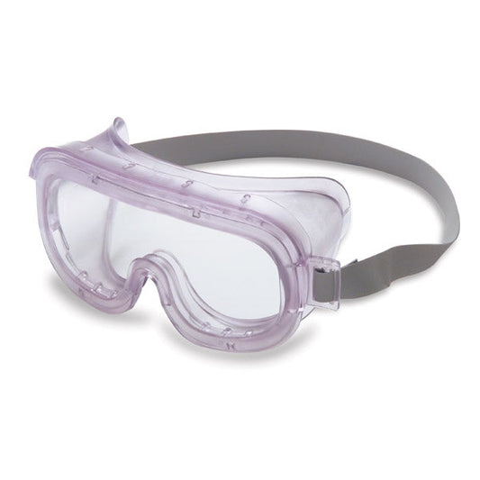 Clear with Hood Indirect Vent Goggles - Uvex - Comfortable Vision