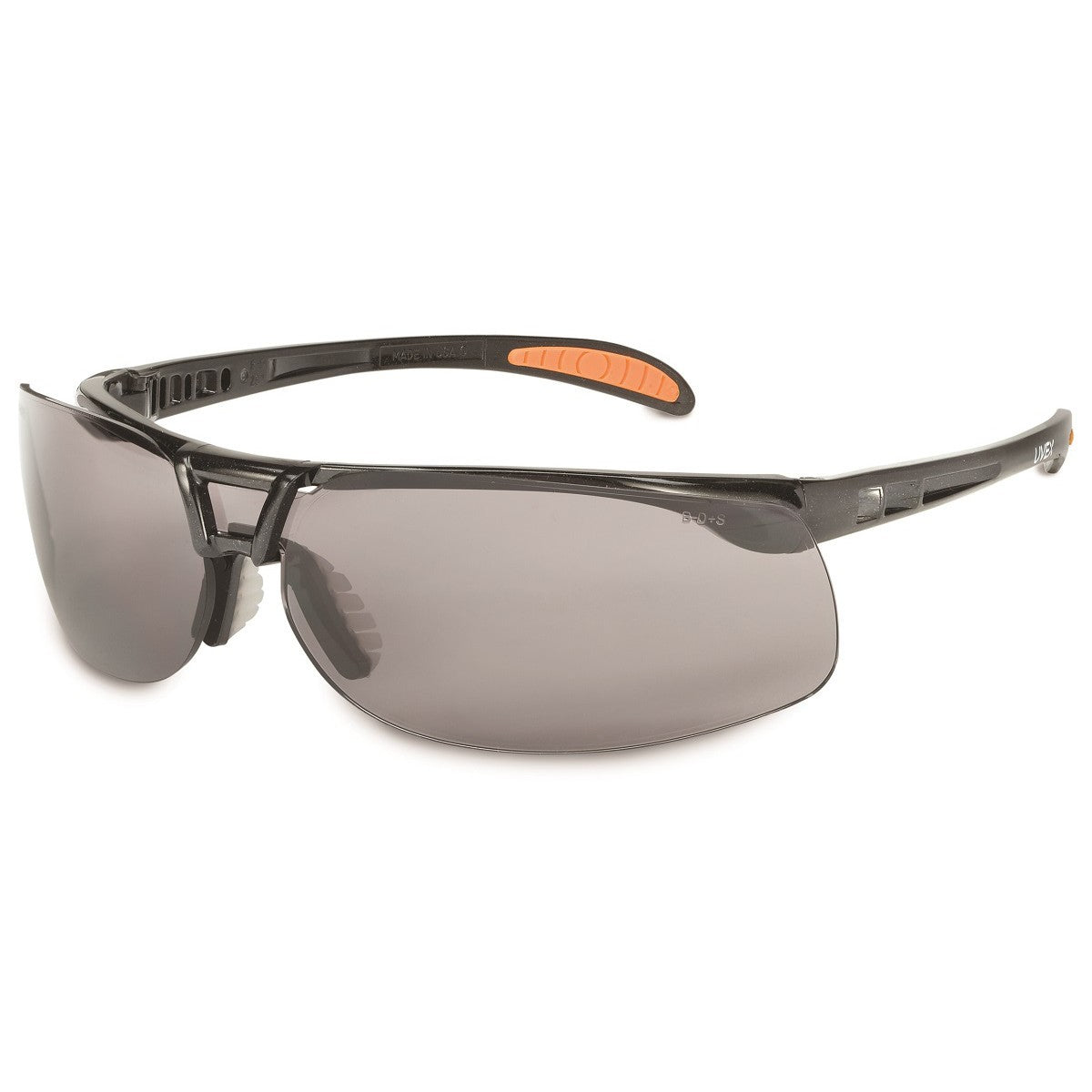 Gray HydroShield Anti-Fog Lens Glasses - Uvex - Lightweight