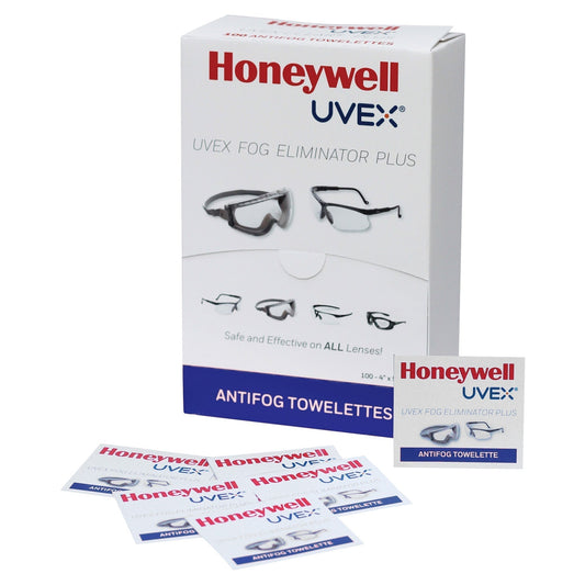 Cleaning Wipes - Uvex - Non-Abrasive Tissues