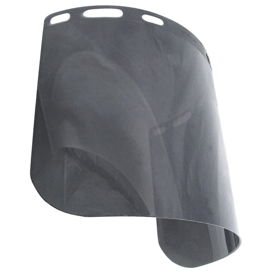 Gray Face Shields - Radians - Smoke PC Protection