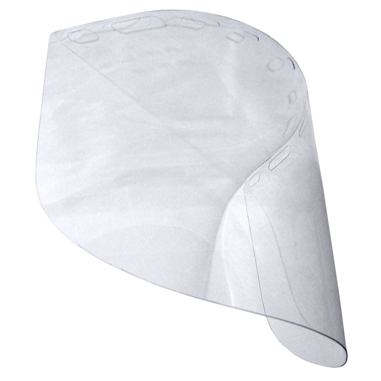 Clear Face Shields - Radians - Clear Acetate Protection
